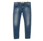 Mens JACOB COHEN Jeans Style 688 Blue Tailored Size 40 Handmade 13596