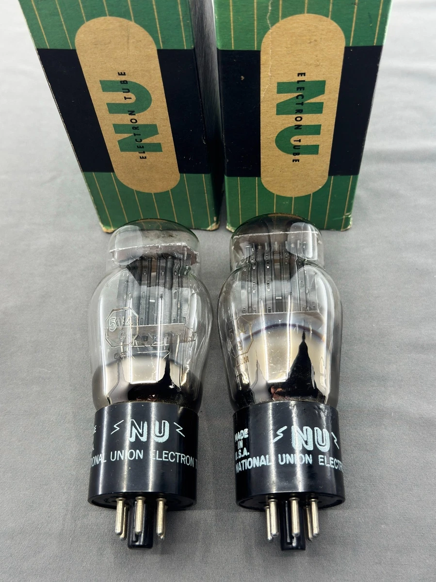 Tube électronique 5V4GA RCA – Neuf Sous Blister D’origine