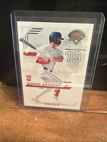 Roman Anthony 2025 Prospect Edition Rookie RC Card #76 Red Sox
