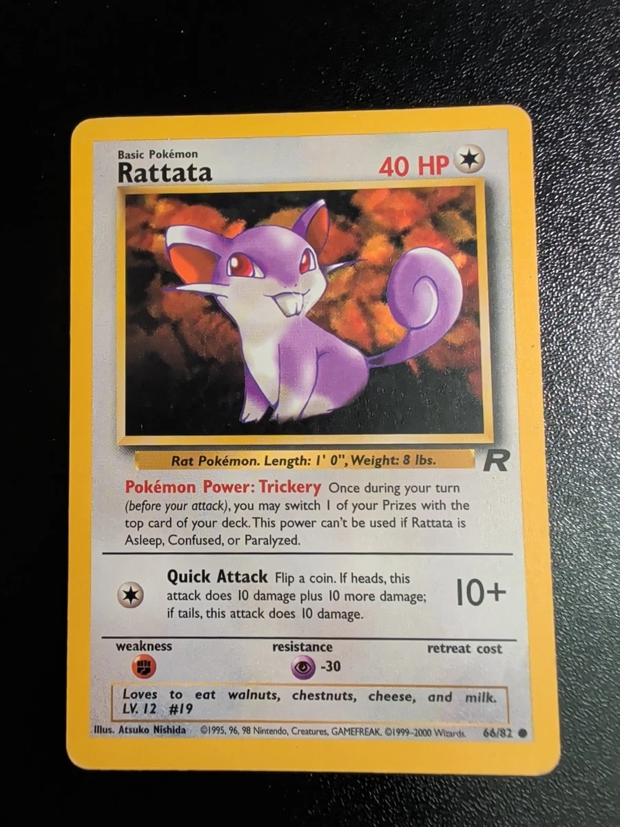 alolan rattata pokemon card value Rattata Pokemon Card for sale