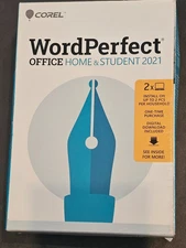 Wordperfect Office Home & Student 2021 | Office Suite of Word Processor Genuine