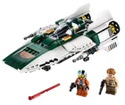 LEGO Star Wars: Resistance A-Wing Starfighter (75248) read description