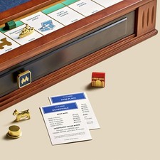 Monopoly Wood Edition for sale - eBay