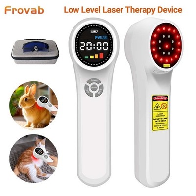 Veterinär Kaltlaser 660/810/980nm Tiermedizinisch geeignet für Hund, Katze Pferd