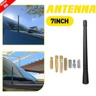 7" Short Black Antenna Mast Radio AM/FM for FORD F-250-F750 1997-2016