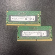 Micron 16GB 2x8GB PC4-3200AA SO-DIMM Memory RAM
