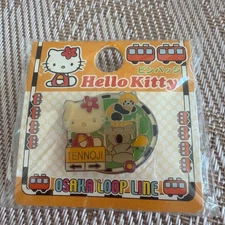 Hello Kitty Tennoji Zoo Osaka Loop Line Pin Badge