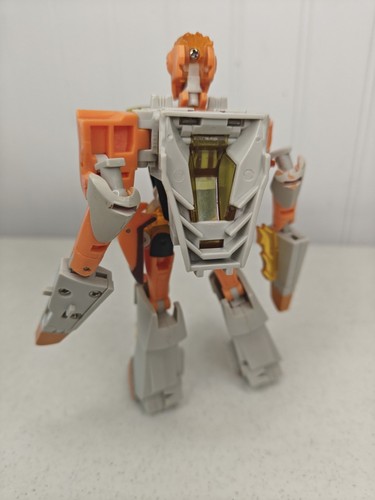 2008 Transformers Animated Safeguard Jetfire 6" Action Figure Hasbro Takara Tomy - Picture 10 of 24