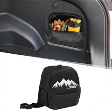 Trunk Organizer Pocket Side Cargo Cubby Storage bag For Toyota Rav4  2019-2025