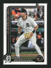 2025 Topps Update Series - #US118 Gage Workman (RC)