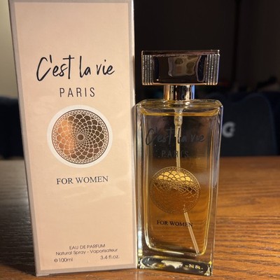 C'est La Vie Paris Pour Femme Eau De Perfum, 3.4 fl oz by Fragrance Couture