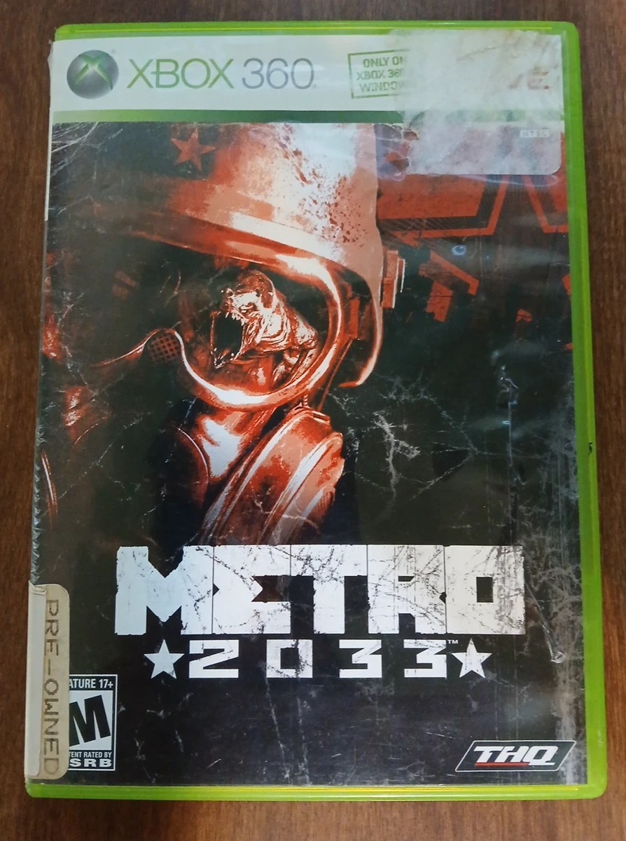 Metro Last Light Xbox 360 En Español (Reacondicionado) | Meses sin interés