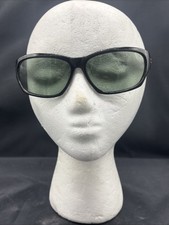 Vintage Black Sunglasses Made in Japan 1960s Beatnik Wrap Bubble Shades P. P