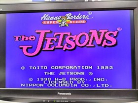 Famicom Software Jetsons Taito FMk52