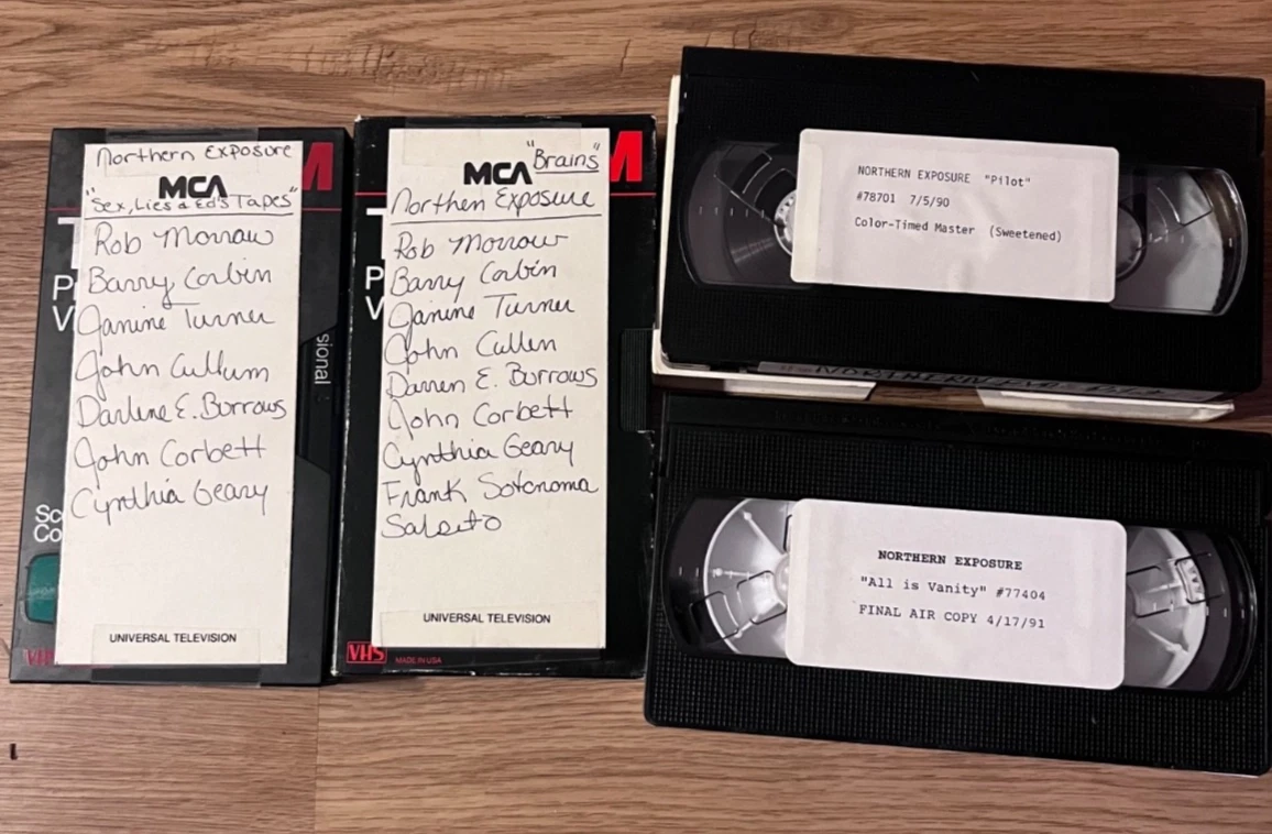 Northern Exposure VHS Tapes for sale | eBay