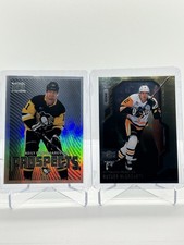 Rutger McGroarty RC + Vasily Ponomarev Prospects Metal Universe Pittsburgh Pens