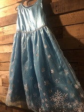 Frozen / Elsa Dress Costume Little Girl Size 130