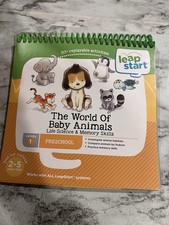 LeapFrog LeapStart The World of Baby Animals