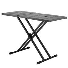 DJ Pult Ständer Tisch Keyboardständer höhenverstellbar (820-1095)x465mm