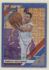 2019-20 Panini Donruss Blue Infinite 9/35 Danilo Gallinari #87 5xx