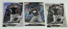 2025 Panini Prizm George Lombard Jr. Lot Of 3 - Silver Prizm, Fireworks,Base
