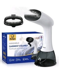 Rolipo Garment Handheld Clothes Steamer, for Home, Office, NEW  DAMAGED BOX
