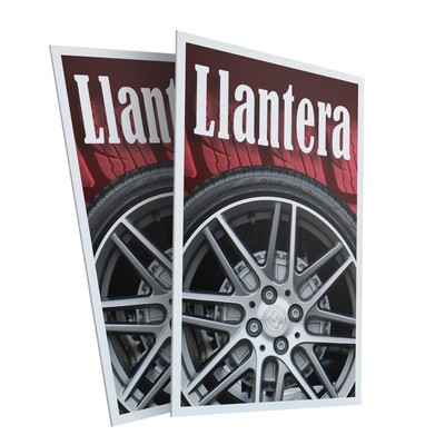 Llantera Heavy Duty A-Frame Sidewalk Sign Spanish Tire Shop Auto Service Best