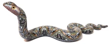 Jon Stuart Anderson Snake 9.5" Reptile Polymer Clay FIMO Creations