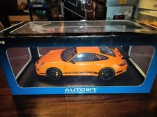 AUTOart 1/18 Porsche 911 (997) GT3 RS Orange