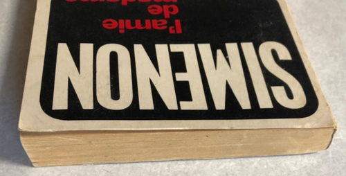 VINTAGE Paperback L'Amie de Madame Maigret by Simenon, Georges - Picture 9 of 9