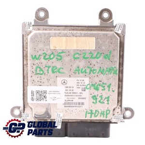 Mercedes W205 BlueTec OM651.921 Motorsteuergerät ECU Kit A6519000603