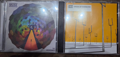 Muse 2 CDs