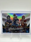 2024 Topps Cosmic  - Star Clusters Caleb Williams, Drake Maye, Jayden Daniels