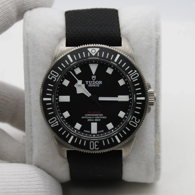 Tudor Pelagos FXD 42MM Titanium Black Dial Watch M25717N-0001