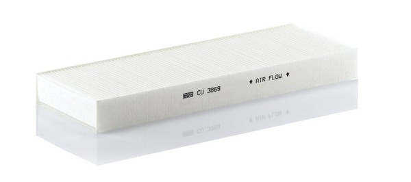Innenraumfilter Pollenfilter - Mann-Filter CU 3869-image