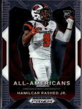 2021 Panini Prizm Draft Picks Collegiate #189 Hamilcar Rashed Jr.