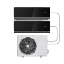 electriQ iQool Multi-Split 2 x 12000 BTU Smart Wall Mounted Spl iQool-2MS12K12KB