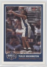2001 Fleer Tradition WNBA Tonya Washington #161 0kr