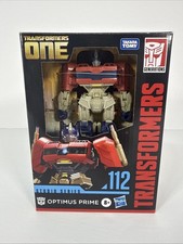 TRANSFORMERS OPTIMUS PRIME ONE STUDIO SERIES 112 NEW DELUXE CLASS FIGURE