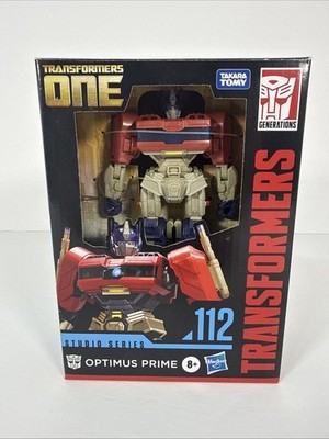 TRANSFORMERS OPTIMUS PRIME ONE STUDIO SERIES 112 NEW DELUXE CLASS FIGURE