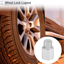 Type C Wheel Lock Lugnut Antitheft Screw Nut Removal Key Socket for Toyota