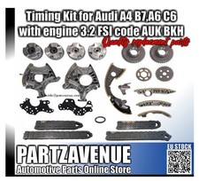Kit Distribution pour Audi A4 B7,A6 C6,3,2FSI Code Moteur Pingouin Bkh