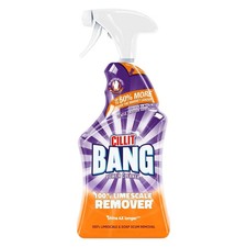 3 x  Bang Power Cleaner 100% Limescale Remover Eliminate Limescale Spray 750ml 5.77 per litre