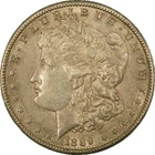 1889-S Morgan Dollar ALMOST UNCIRCULATED Silver Dollar XF+/ AU D27
