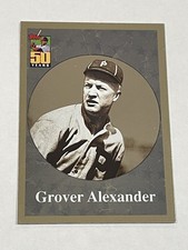 2001 Topps Baseball Before There Was Topps - Grover Alexander - Phillies