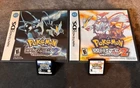 New ListingPokemon Black 2 & White 2 CIB COMBO Nintendo DS Authentic Tested US Version