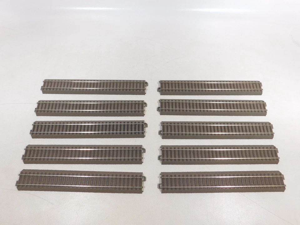 20x Trix H0 DC Track Piece C-Track Straight 62188 62236 Mint + 1x Box #ED869-1 - Image 2 of 4