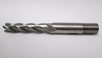 HANITA M-42 Cobalt End Mills, 4 Flute, 1/2'' Diameter