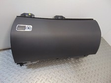 07-09 Mercedes S550 Black Leather Dash Dashboard Glove Box Housing