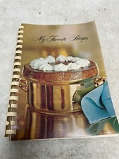 my favorite recipe book cookbook not written in add your own recipes